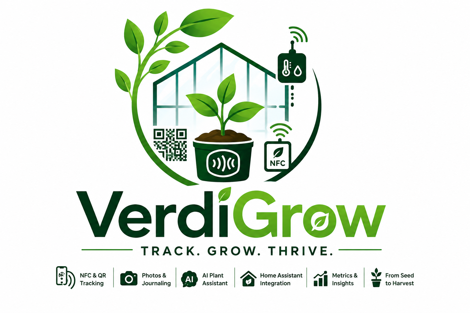 VerdiGrow — Track. Grow. Thrive.